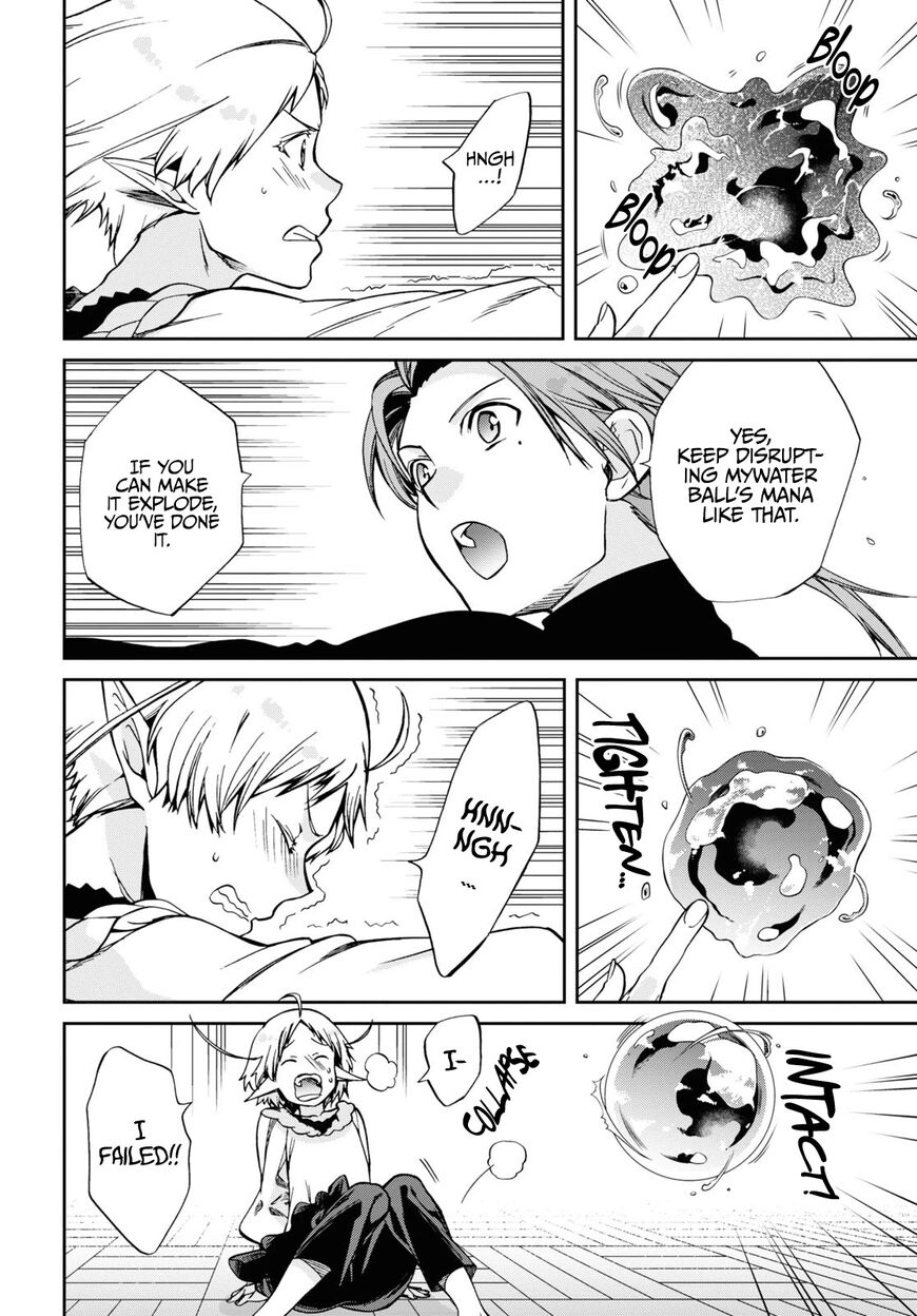 Read Mushoku Tensei - Isekai Ittara Honki Dasu EN Manga Online
