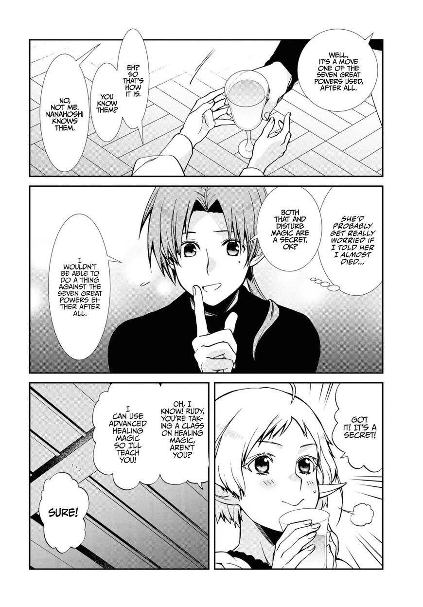 Read Mushoku Tensei - Isekai Ittara Honki Dasu EN Manga Online