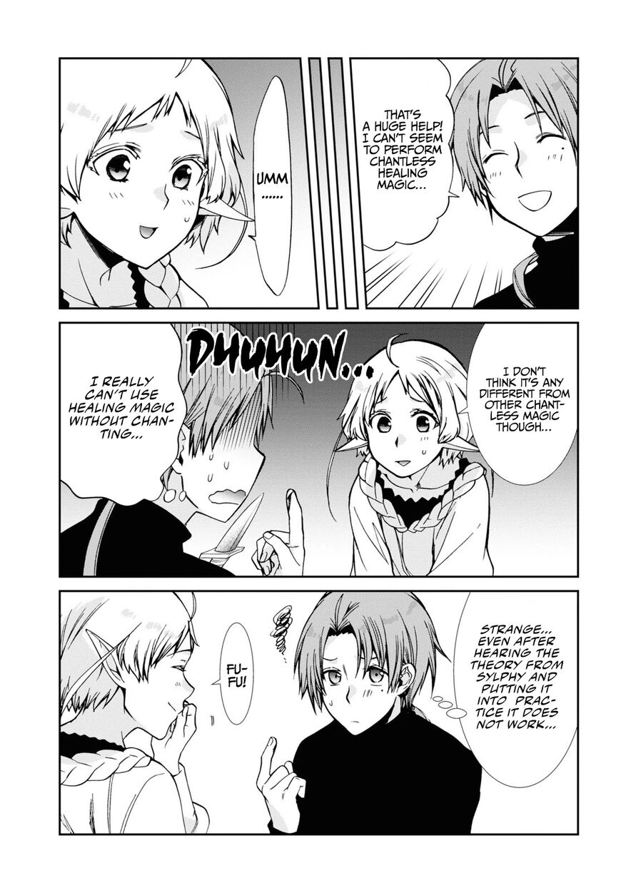 Read Mushoku Tensei - Isekai Ittara Honki Dasu EN Manga Online