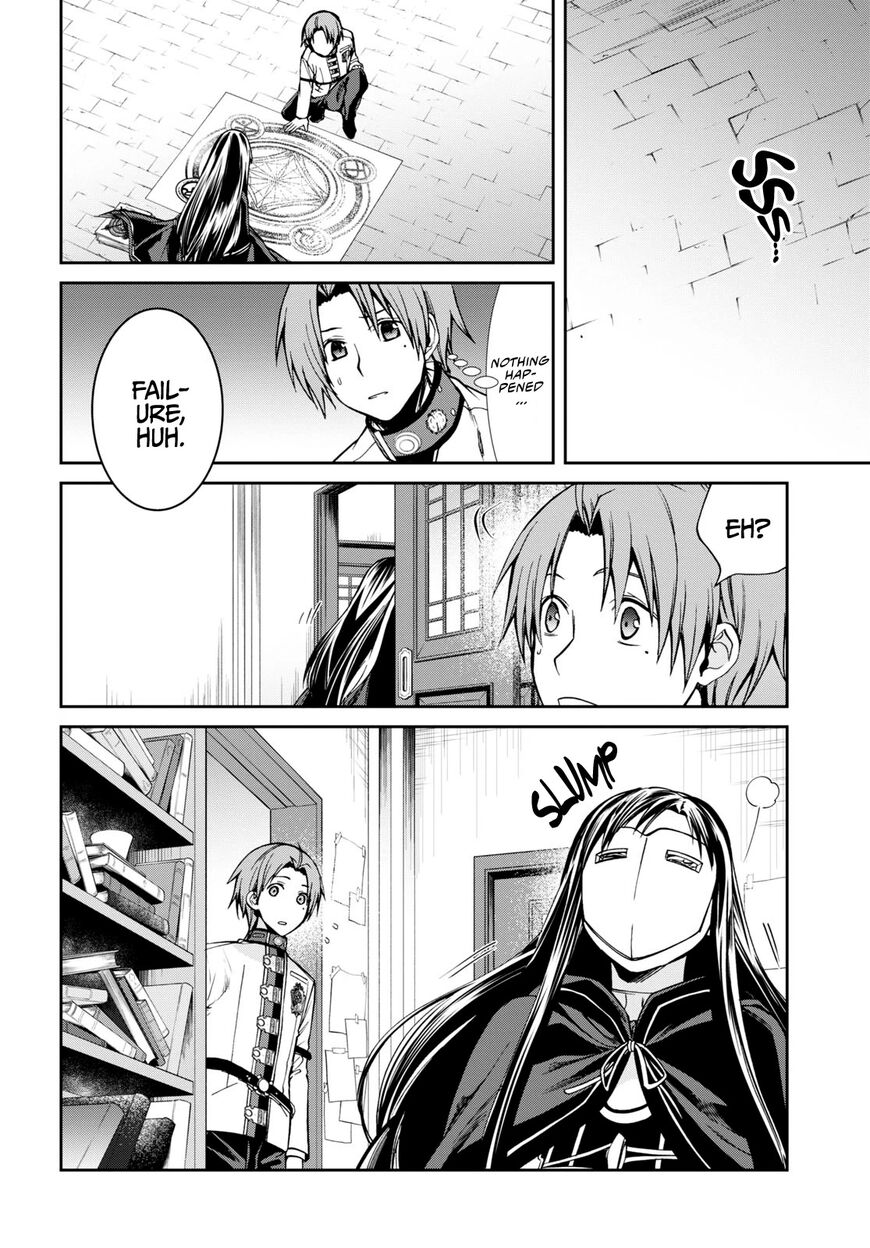 Read Mushoku Tensei - Isekai Ittara Honki Dasu EN Manga Online