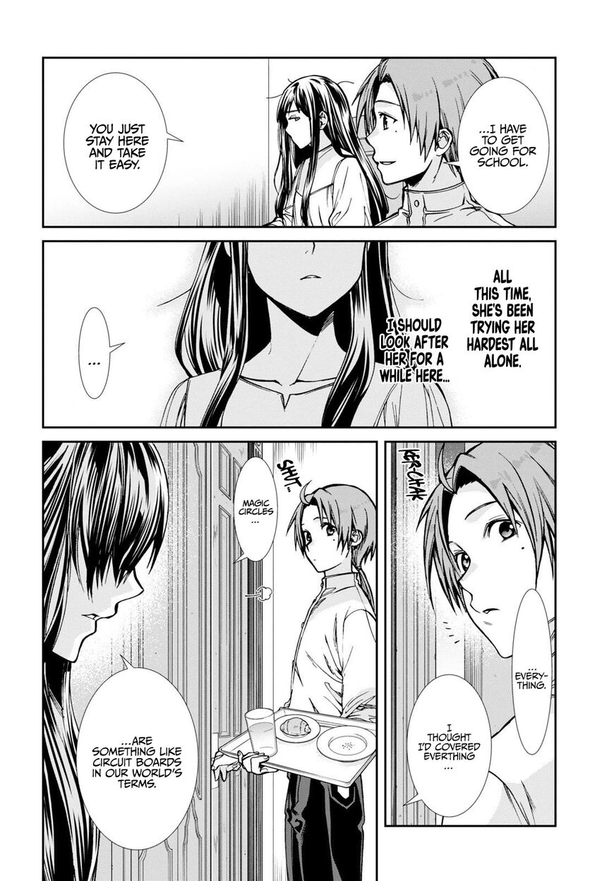 Read Mushoku Tensei - Isekai Ittara Honki Dasu EN Manga Online