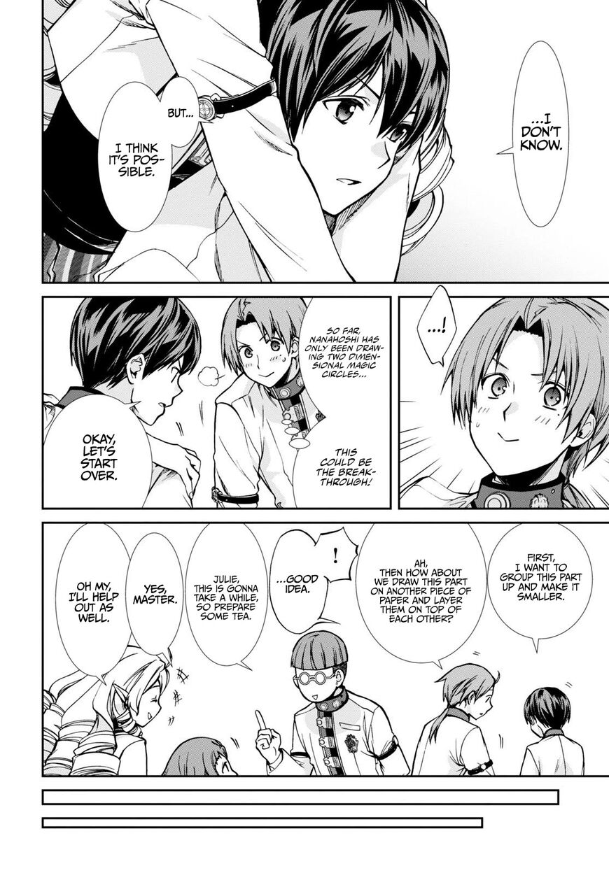 Read Mushoku Tensei - Isekai Ittara Honki Dasu EN Manga Online