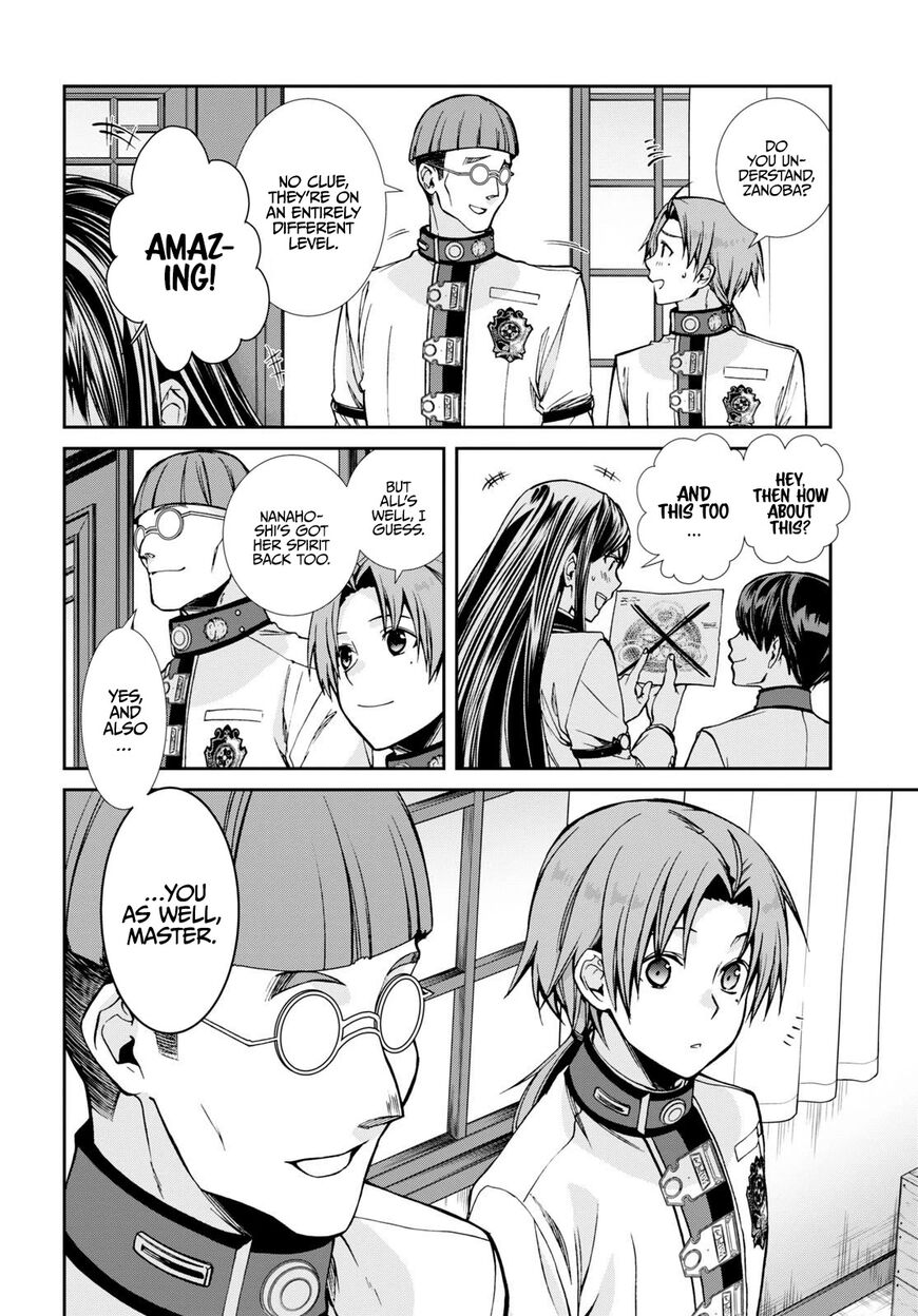 Read Mushoku Tensei - Isekai Ittara Honki Dasu EN Manga Online
