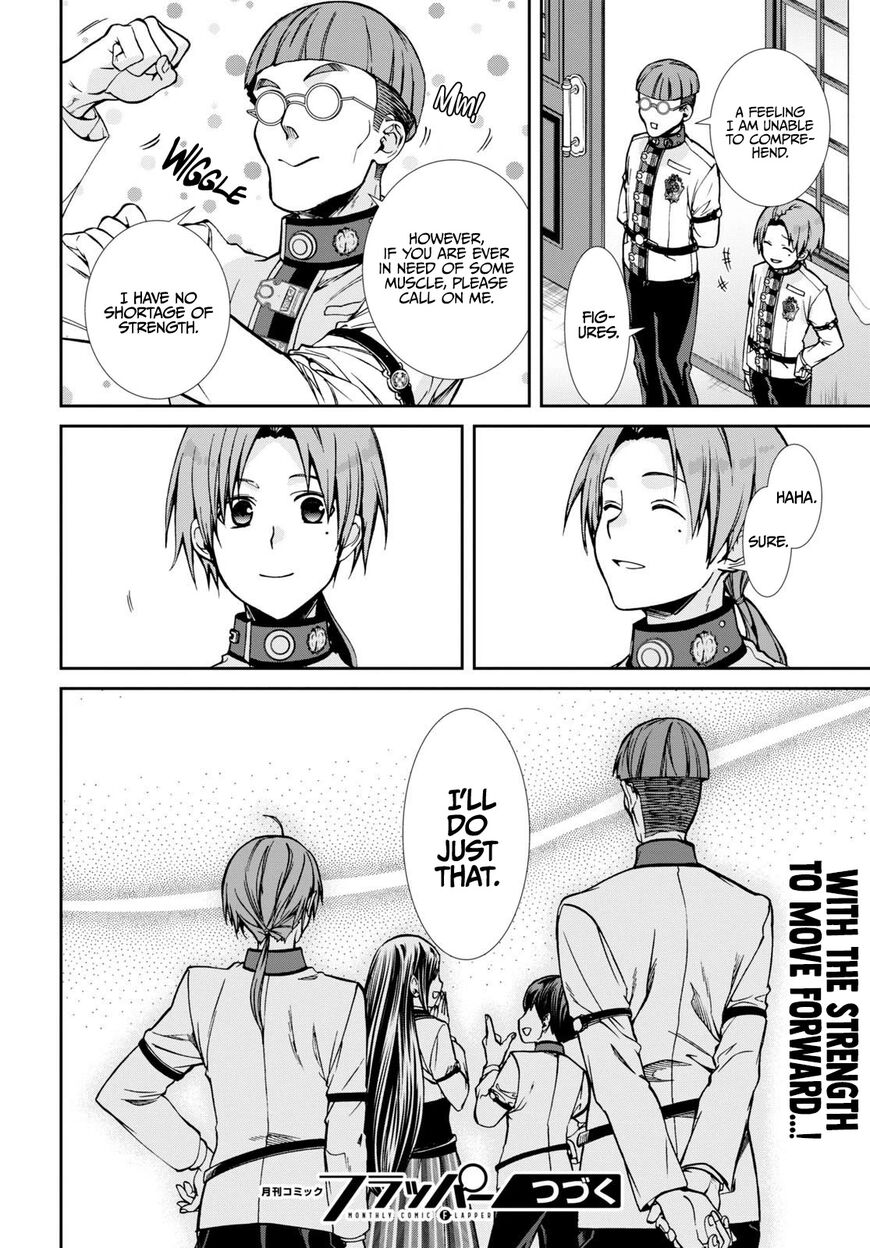 Read Mushoku Tensei - Isekai Ittara Honki Dasu EN Manga Online