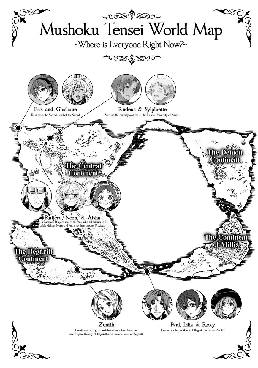 Read Mushoku Tensei - Isekai Ittara Honki Dasu EN Manga Online