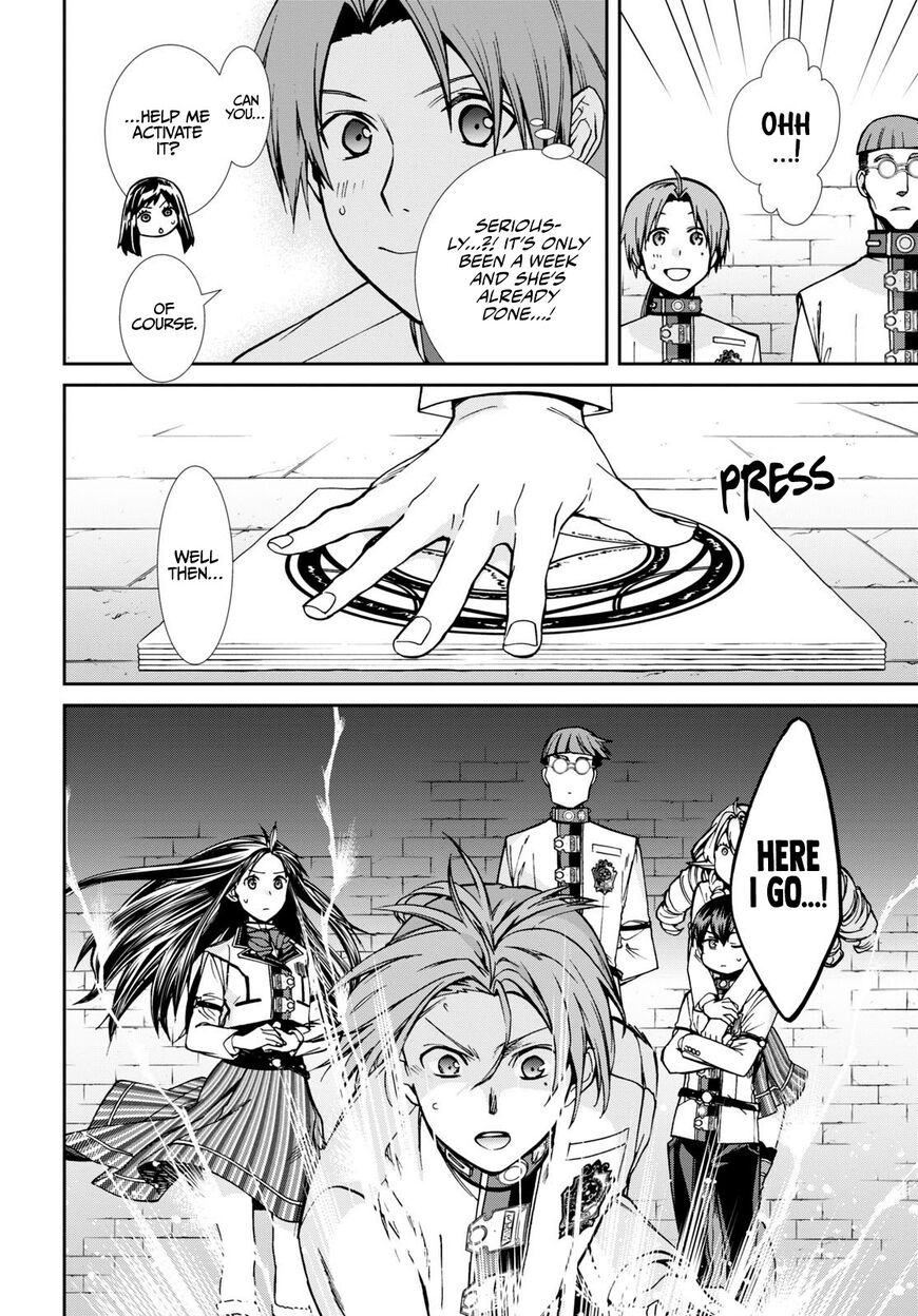 Read Mushoku Tensei - Isekai Ittara Honki Dasu EN Manga Online