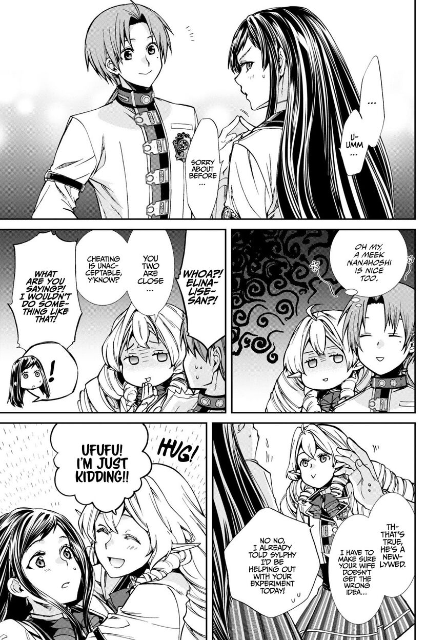 Read Mushoku Tensei - Isekai Ittara Honki Dasu EN Manga Online