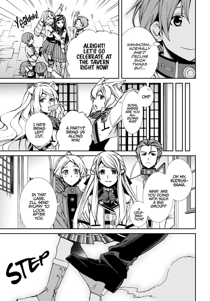 Read Mushoku Tensei - Isekai Ittara Honki Dasu EN Manga Online