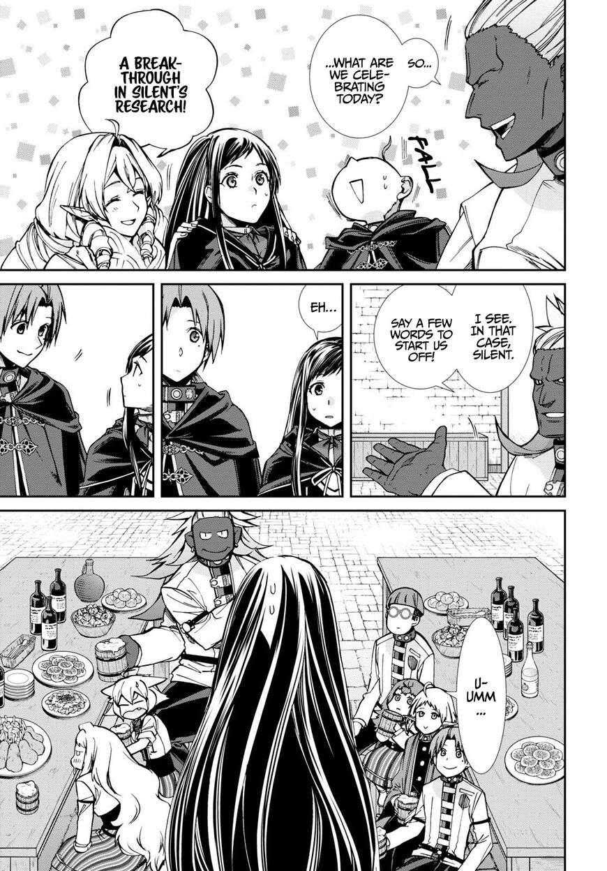 Read Mushoku Tensei - Isekai Ittara Honki Dasu EN Manga Online