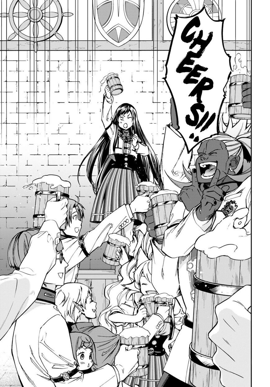 Read Mushoku Tensei - Isekai Ittara Honki Dasu EN Manga Online