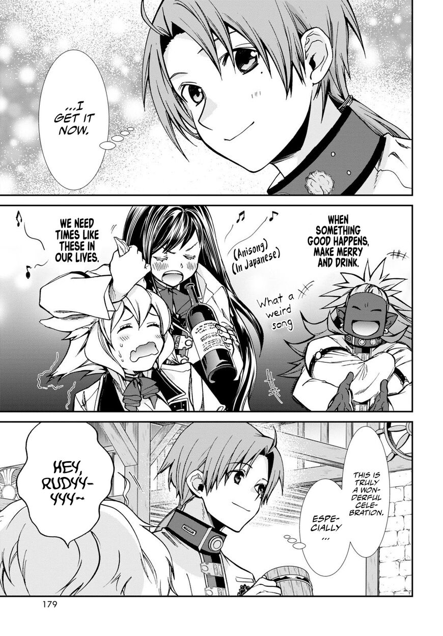 Read Mushoku Tensei - Isekai Ittara Honki Dasu EN Manga Online