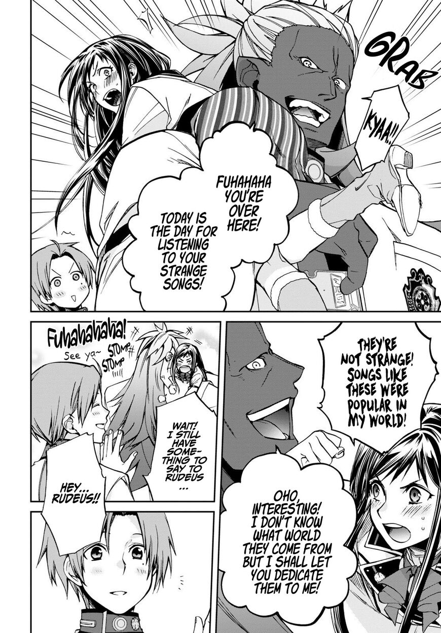 Read Mushoku Tensei - Isekai Ittara Honki Dasu EN Manga Online