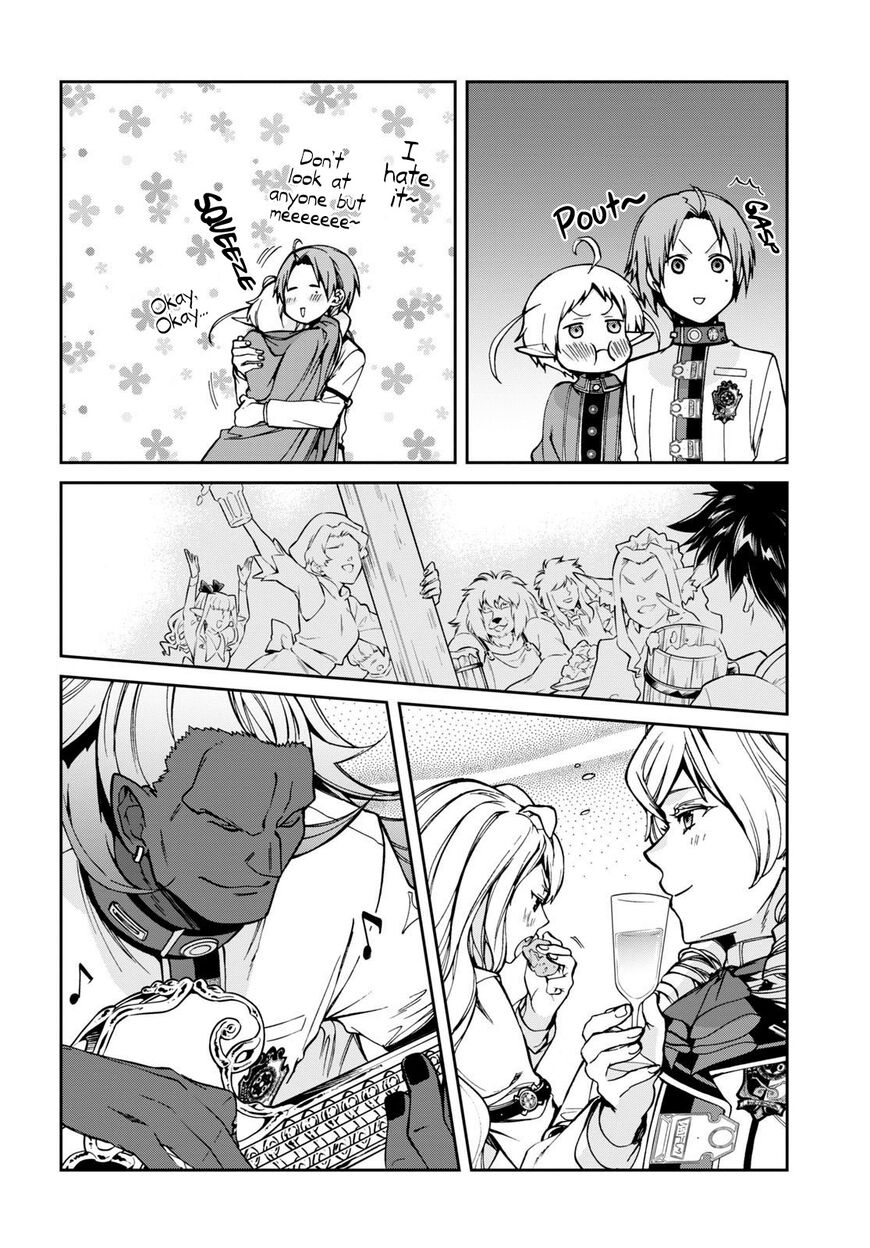 Read Mushoku Tensei - Isekai Ittara Honki Dasu EN Manga Online