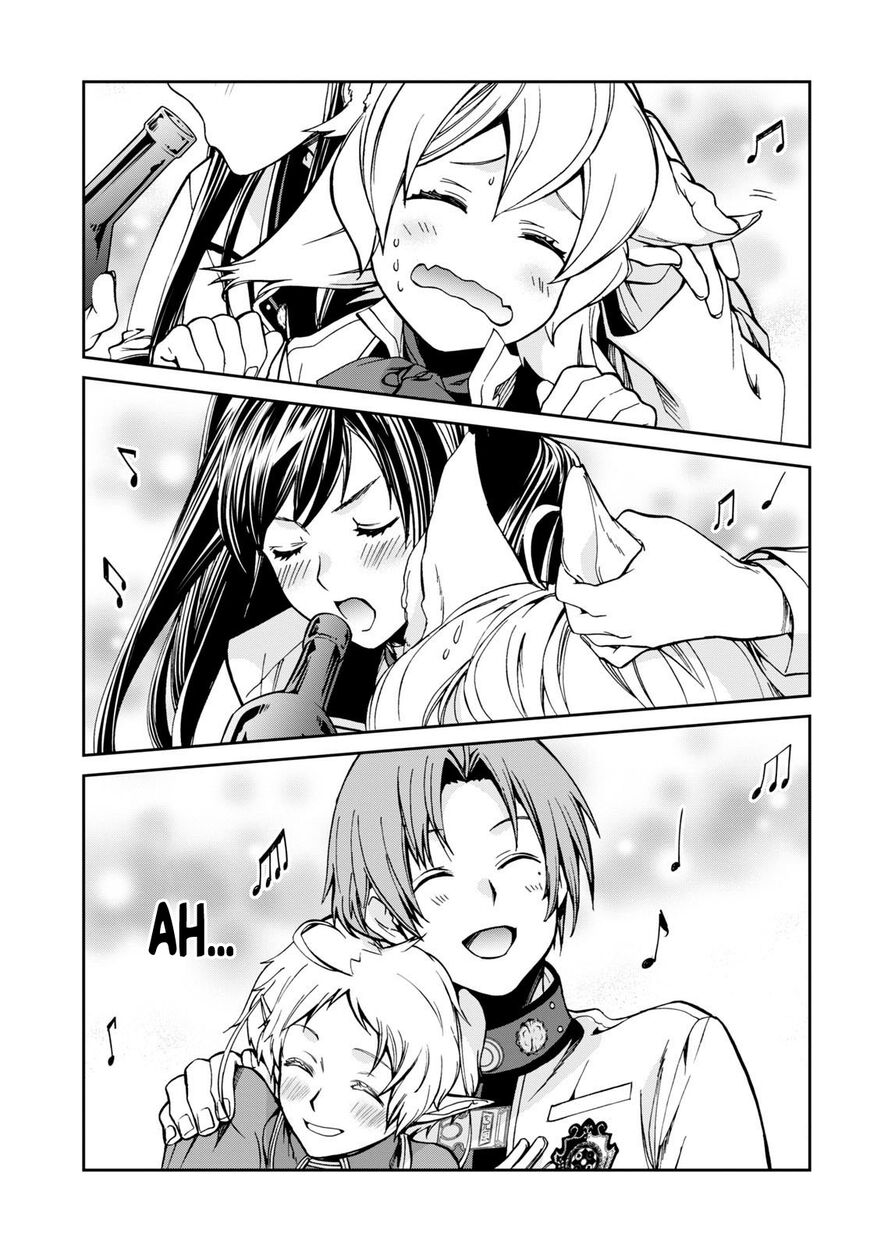 Read Mushoku Tensei - Isekai Ittara Honki Dasu EN Manga Online