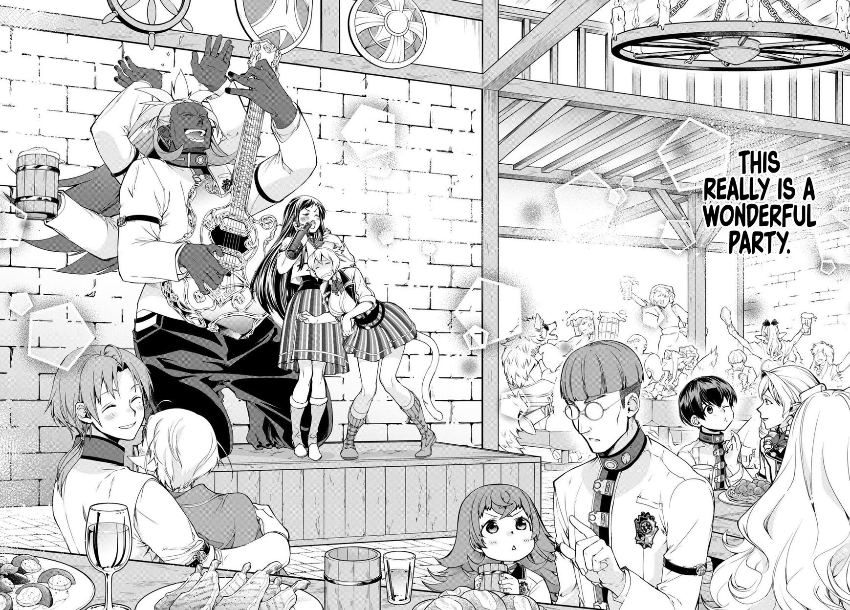 Read Mushoku Tensei - Isekai Ittara Honki Dasu EN Manga Online