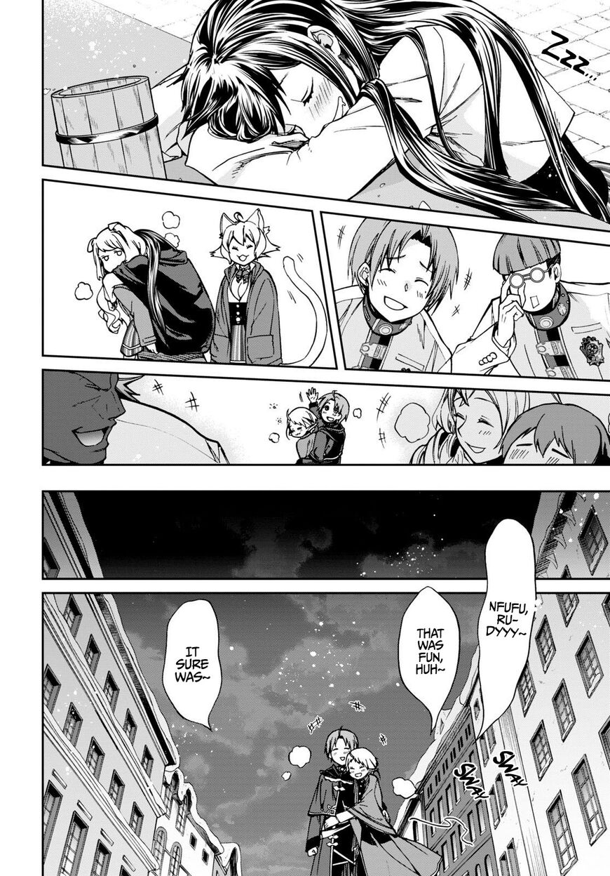 Read Mushoku Tensei - Isekai Ittara Honki Dasu EN Manga Online