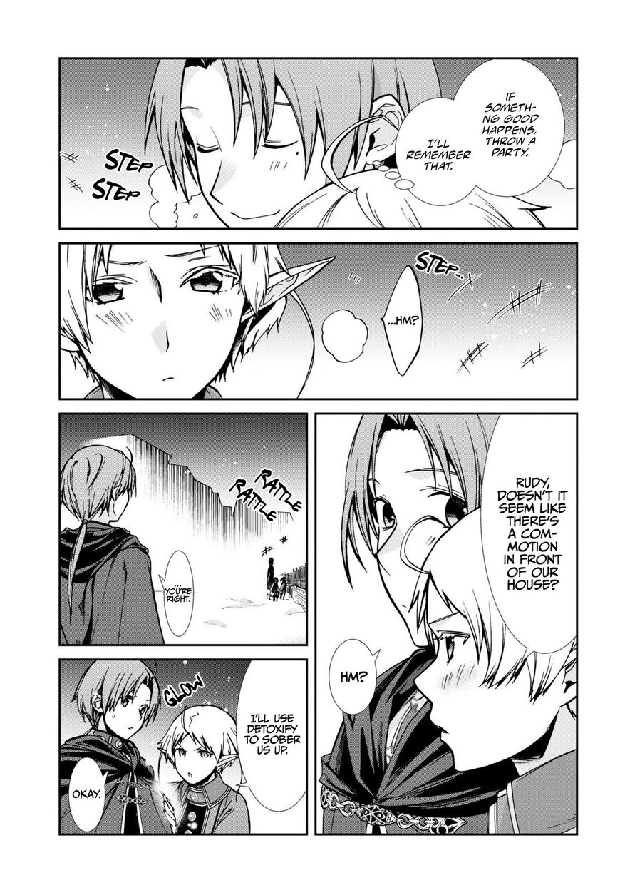 Read Mushoku Tensei - Isekai Ittara Honki Dasu EN Manga Online