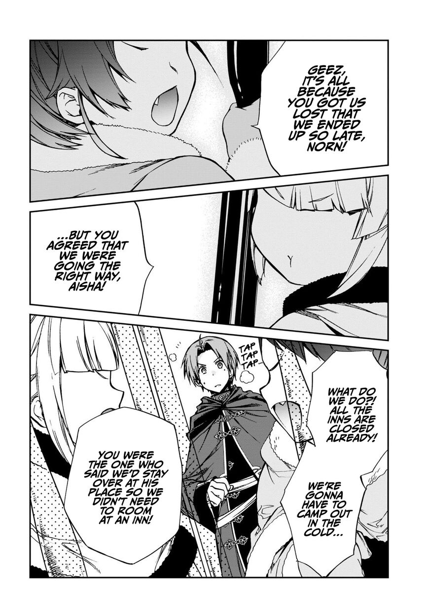 Read Mushoku Tensei - Isekai Ittara Honki Dasu EN Manga Online
