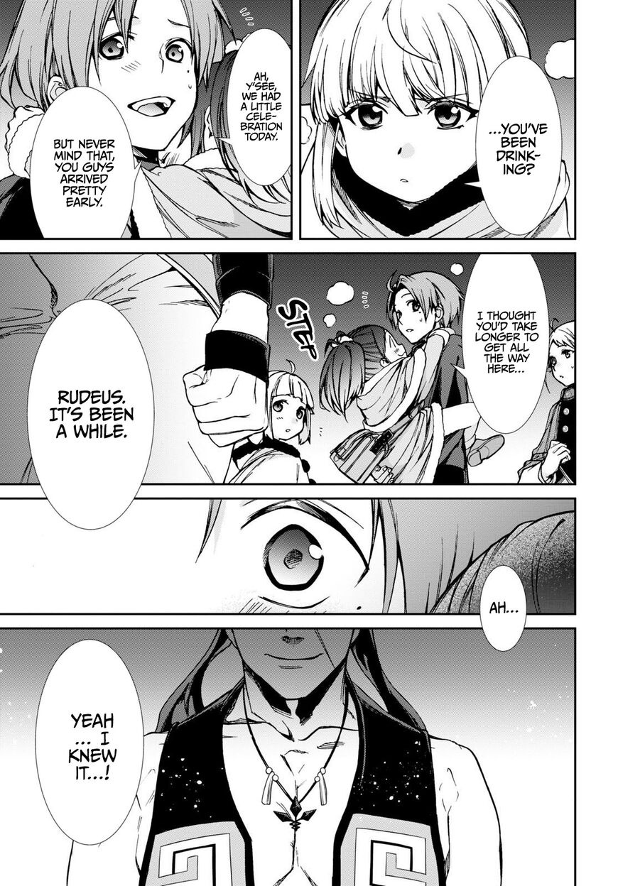 Read Mushoku Tensei - Isekai Ittara Honki Dasu EN Manga Online