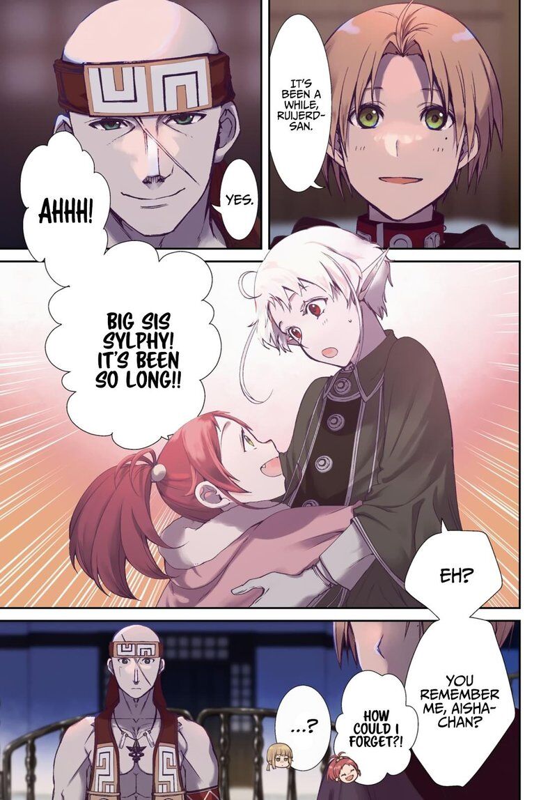 Read Mushoku Tensei - Isekai Ittara Honki Dasu EN Manga Online