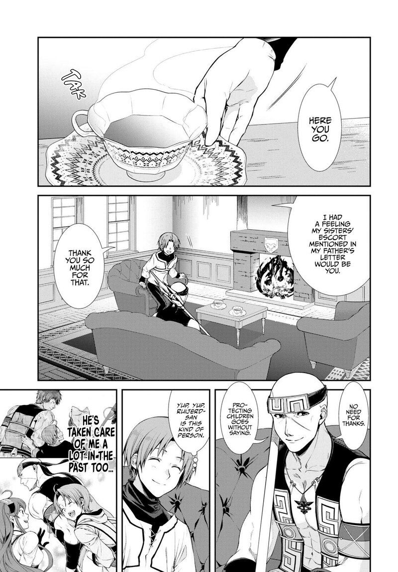 Read Mushoku Tensei - Isekai Ittara Honki Dasu EN Manga Online