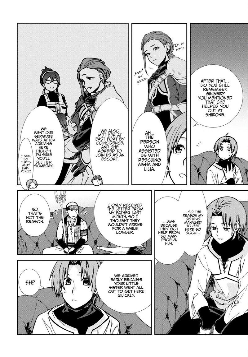 Read Mushoku Tensei - Isekai Ittara Honki Dasu EN Manga Online
