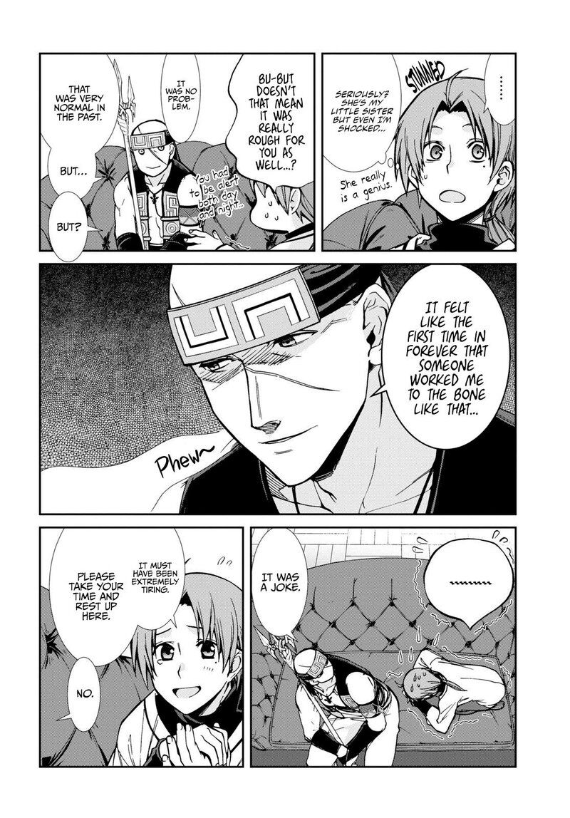 Read Mushoku Tensei - Isekai Ittara Honki Dasu EN Manga Online