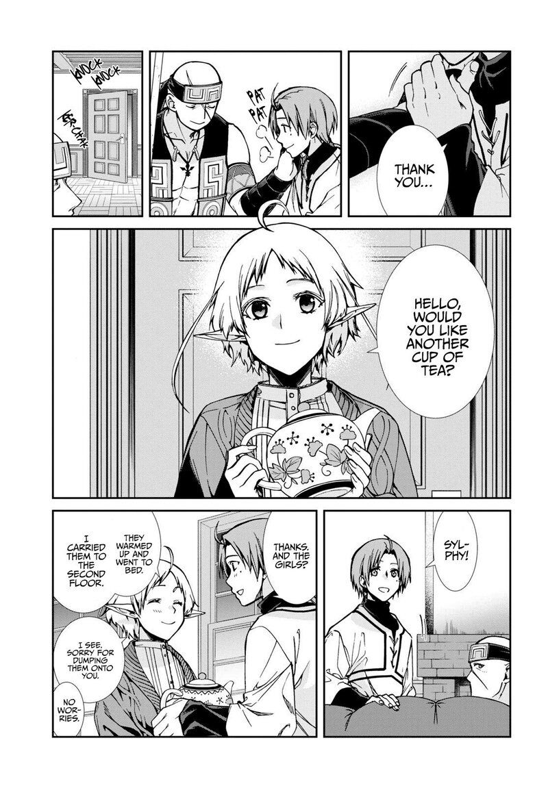 Read Mushoku Tensei - Isekai Ittara Honki Dasu EN Manga Online