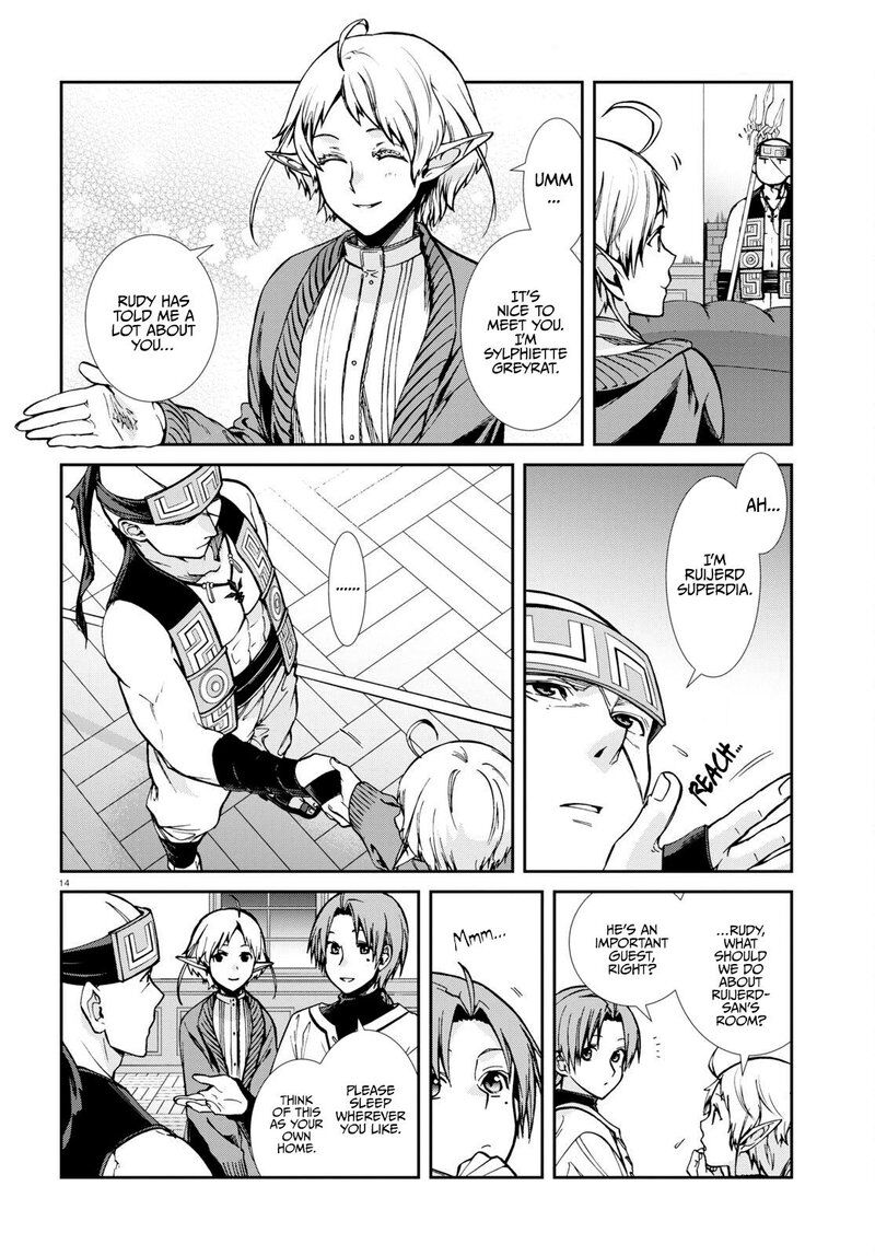 Read Mushoku Tensei - Isekai Ittara Honki Dasu EN Manga Online