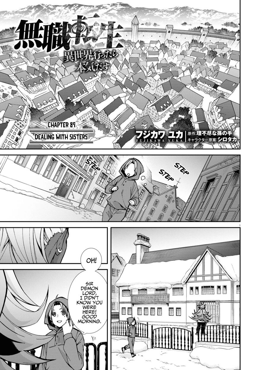 Read Mushoku Tensei - Isekai Ittara Honki Dasu EN Manga Online
