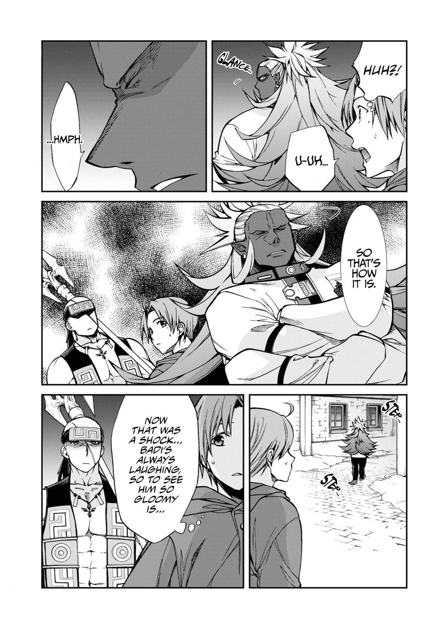 Read Mushoku Tensei - Isekai Ittara Honki Dasu EN Manga Online