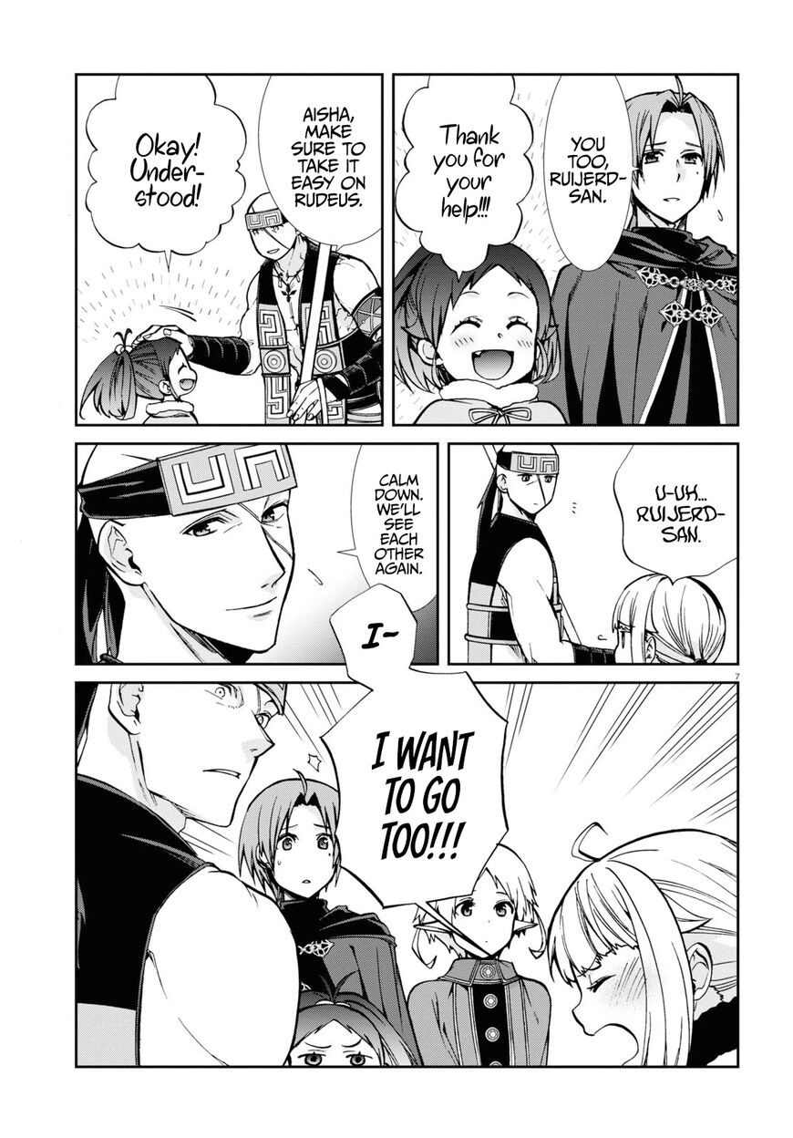 Read Mushoku Tensei - Isekai Ittara Honki Dasu EN Manga Online