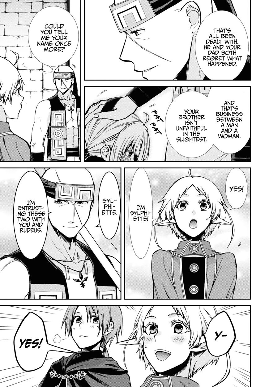 Read Mushoku Tensei - Isekai Ittara Honki Dasu EN Manga Online