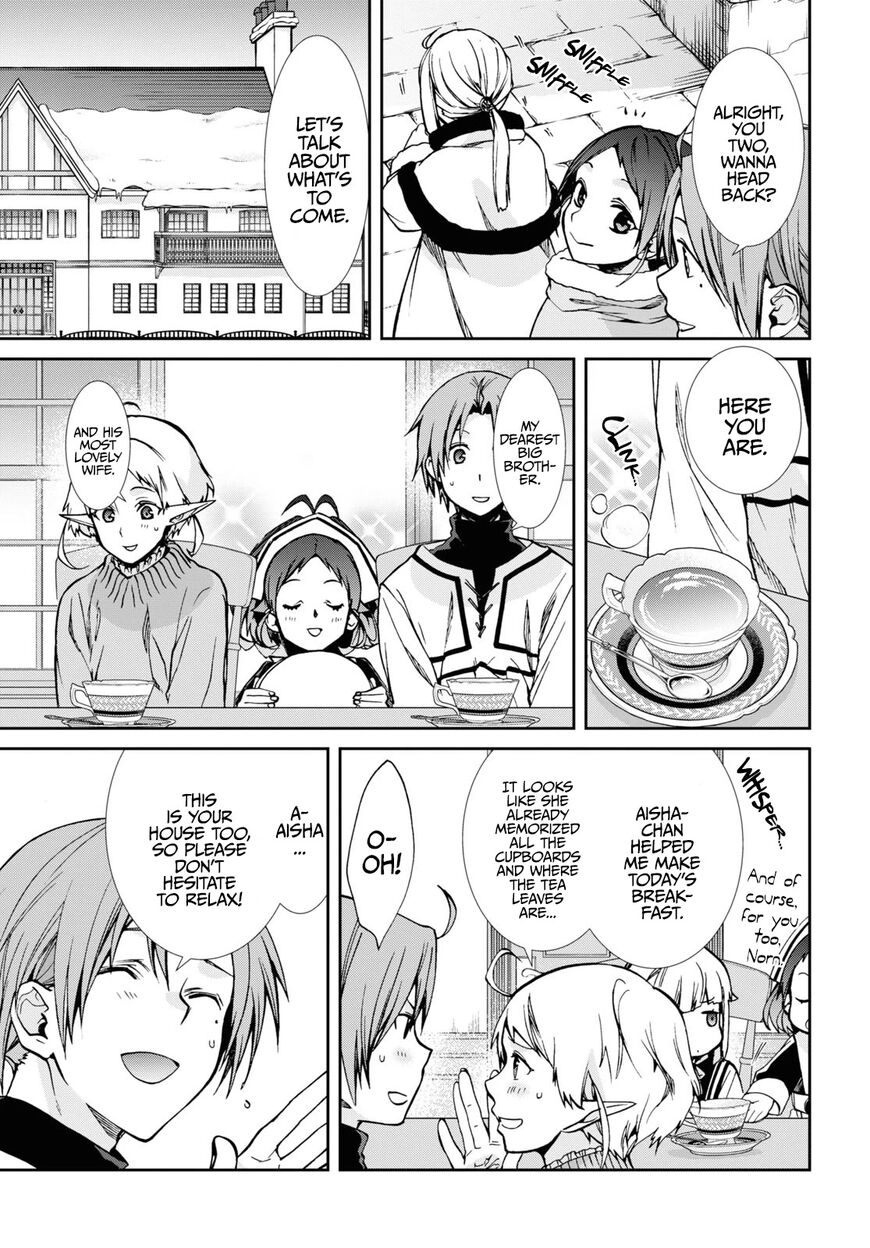 Read Mushoku Tensei - Isekai Ittara Honki Dasu EN Manga Online