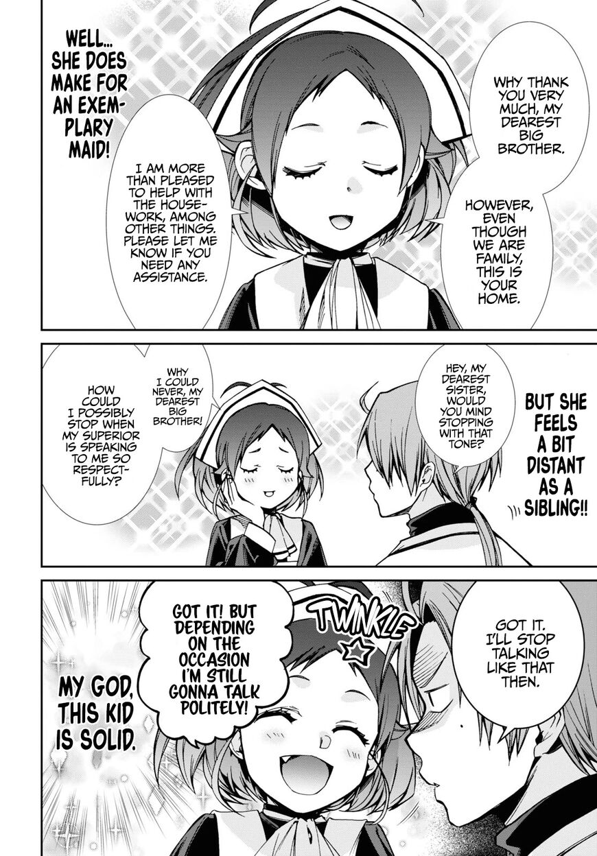 Read Mushoku Tensei - Isekai Ittara Honki Dasu EN Manga Online