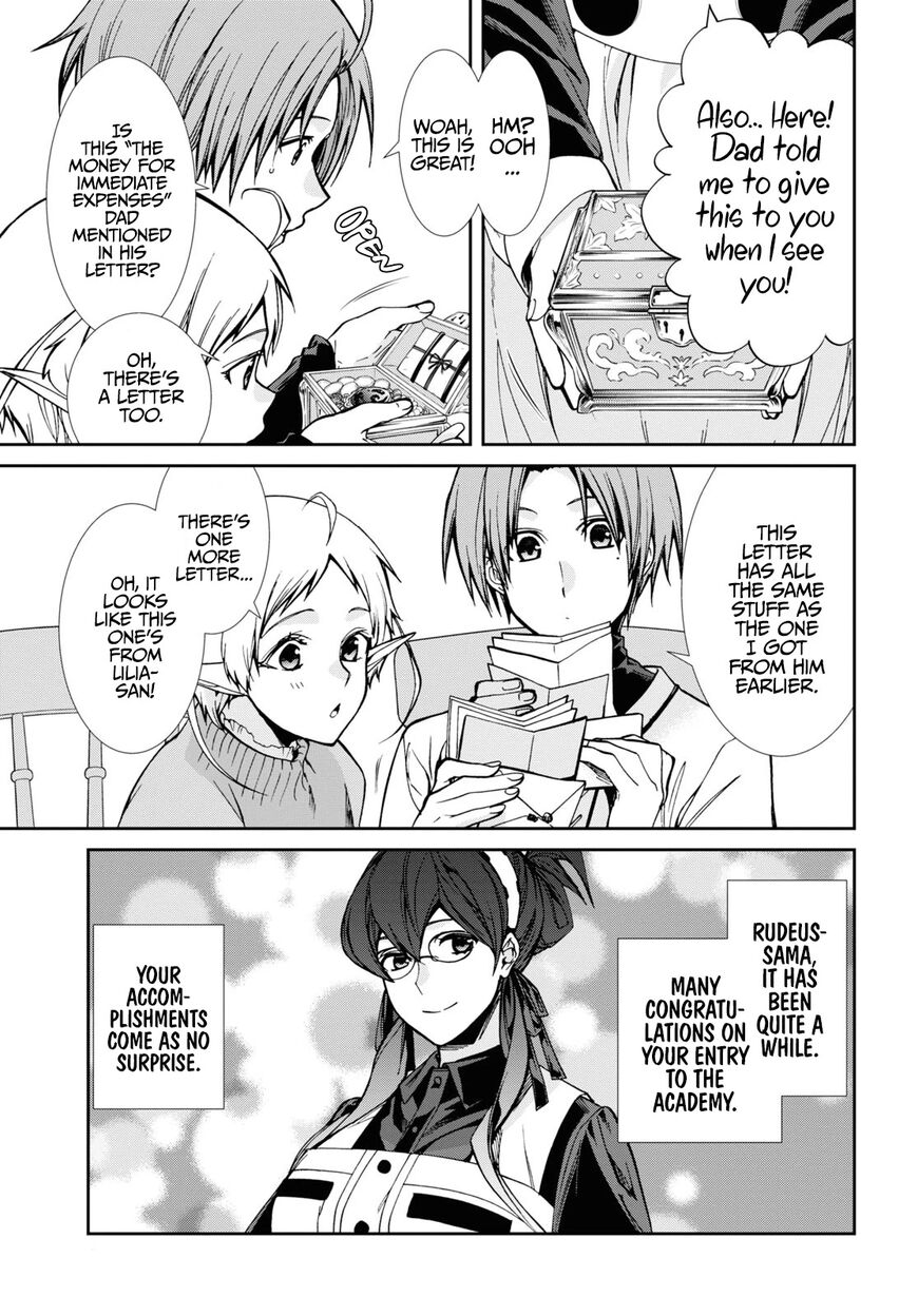 Read Mushoku Tensei - Isekai Ittara Honki Dasu EN Manga Online