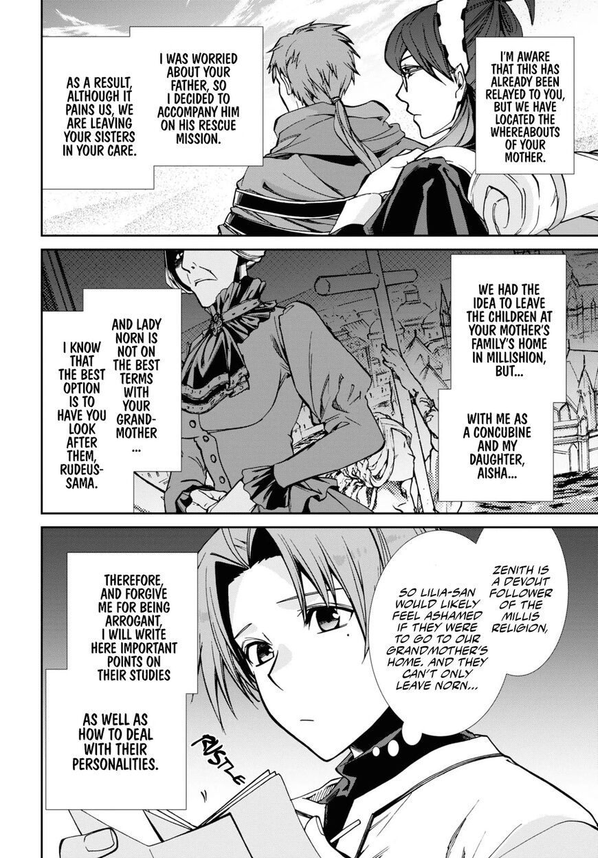 Read Mushoku Tensei - Isekai Ittara Honki Dasu EN Manga Online