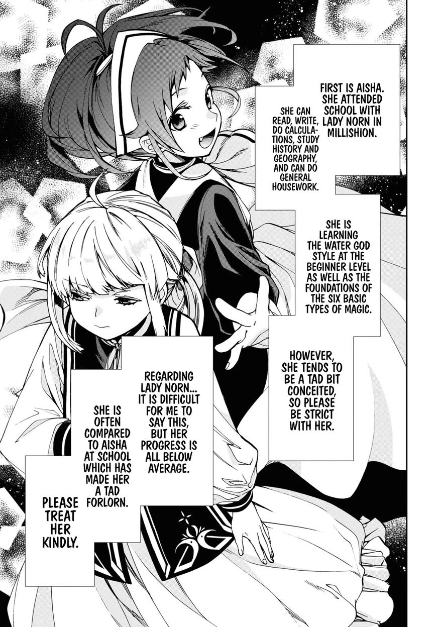 Read Mushoku Tensei - Isekai Ittara Honki Dasu EN Manga Online