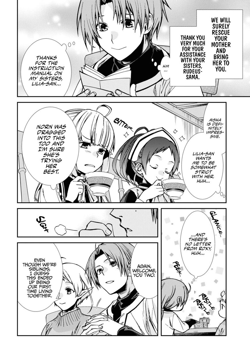 Read Mushoku Tensei - Isekai Ittara Honki Dasu EN Manga Online