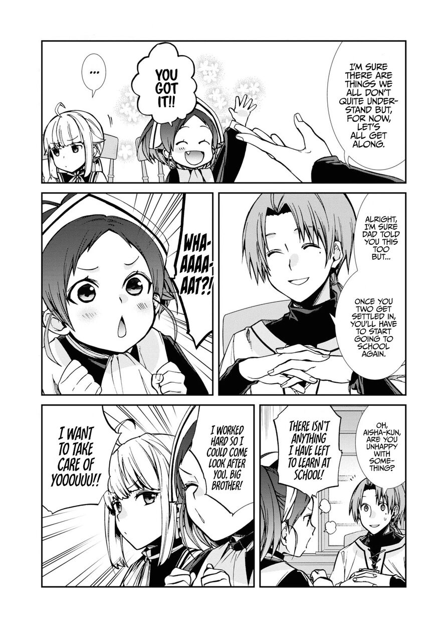 Read Mushoku Tensei - Isekai Ittara Honki Dasu EN Manga Online