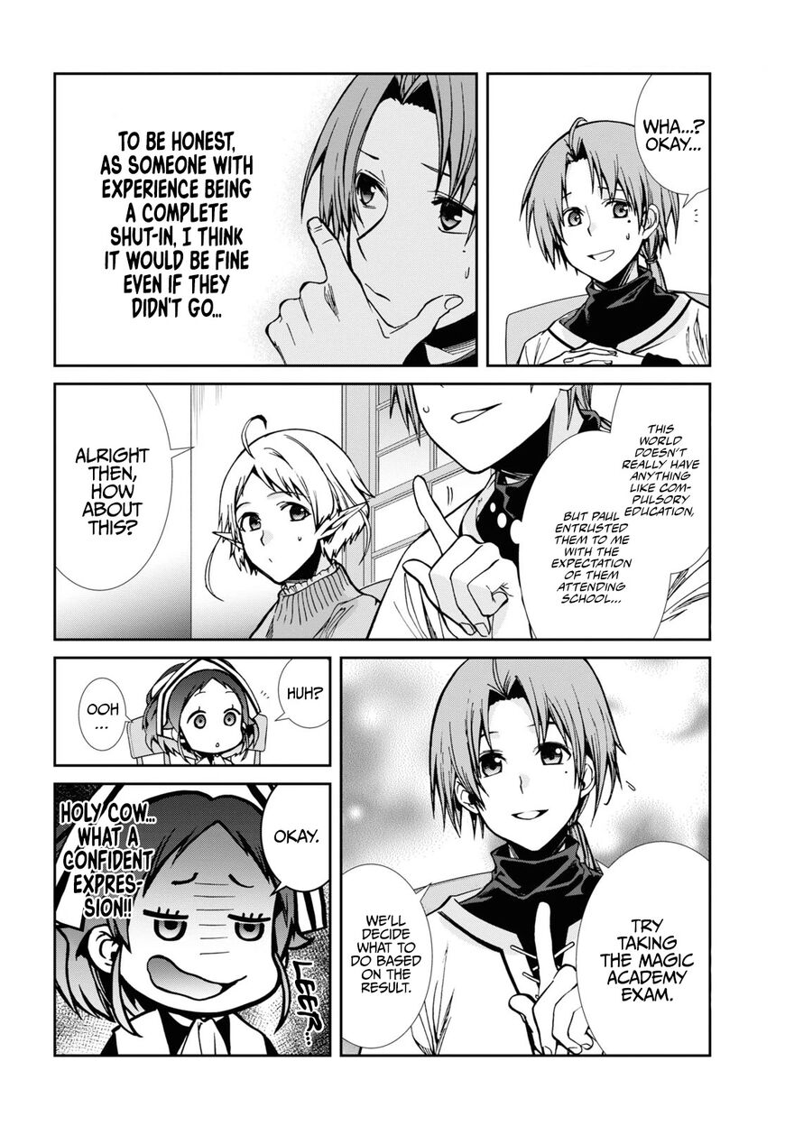 Read Mushoku Tensei - Isekai Ittara Honki Dasu EN Manga Online