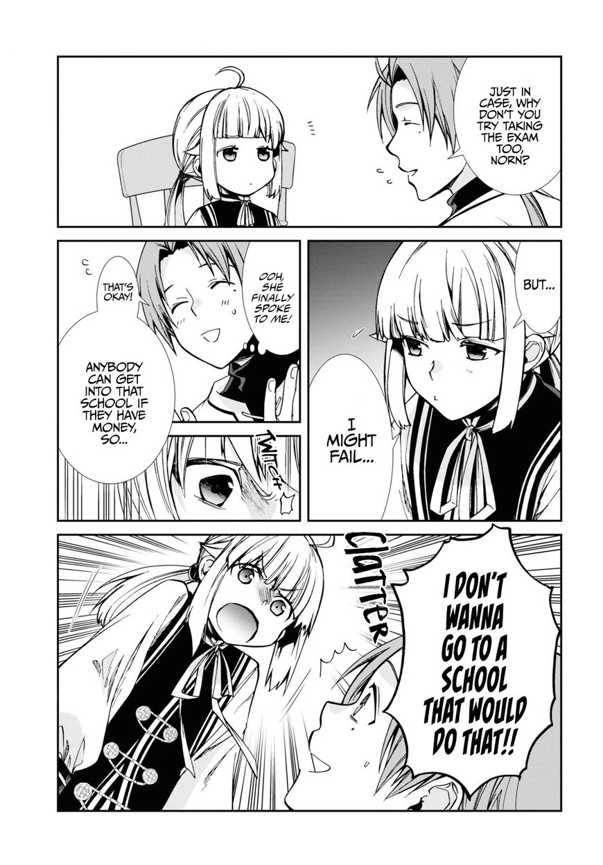 Read Mushoku Tensei - Isekai Ittara Honki Dasu EN Manga Online