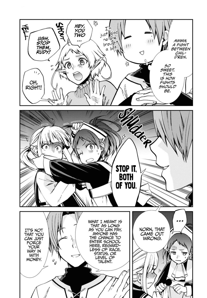 Read Mushoku Tensei - Isekai Ittara Honki Dasu EN Manga Online