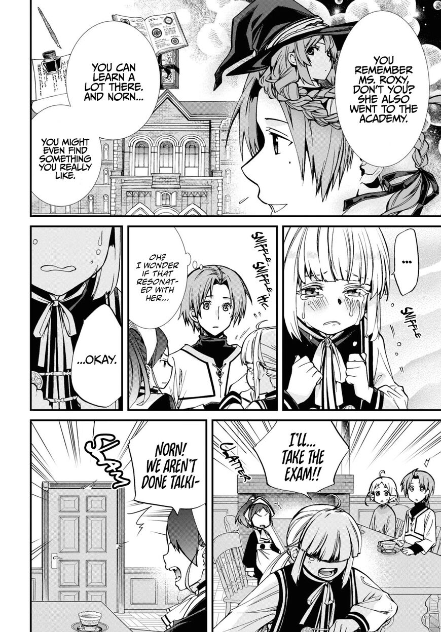Read Mushoku Tensei - Isekai Ittara Honki Dasu EN Manga Online