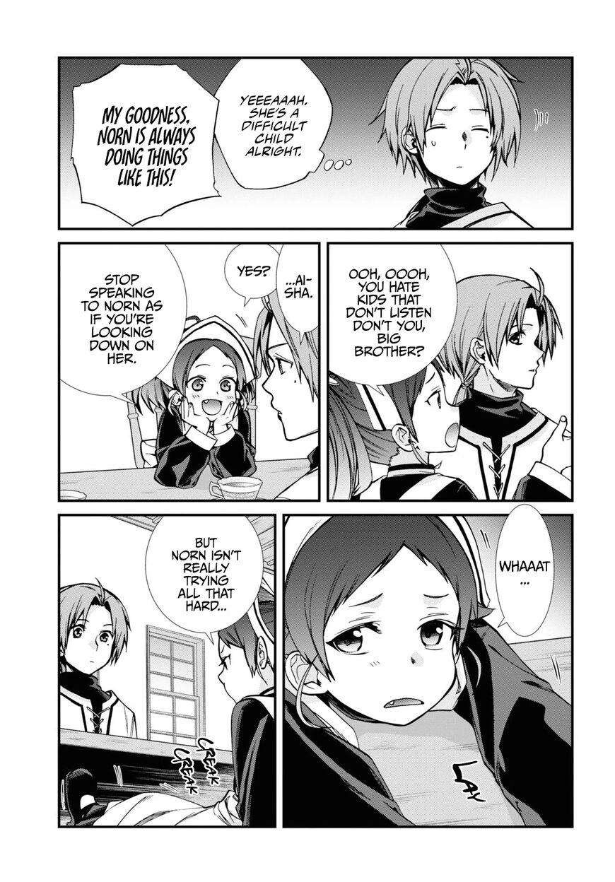 Read Mushoku Tensei - Isekai Ittara Honki Dasu EN Manga Online
