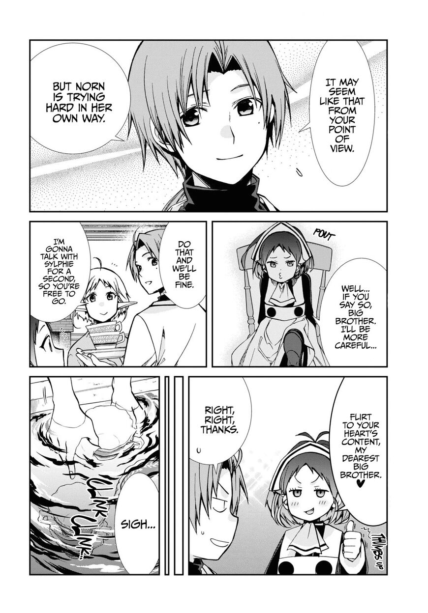 Read Mushoku Tensei - Isekai Ittara Honki Dasu EN Manga Online
