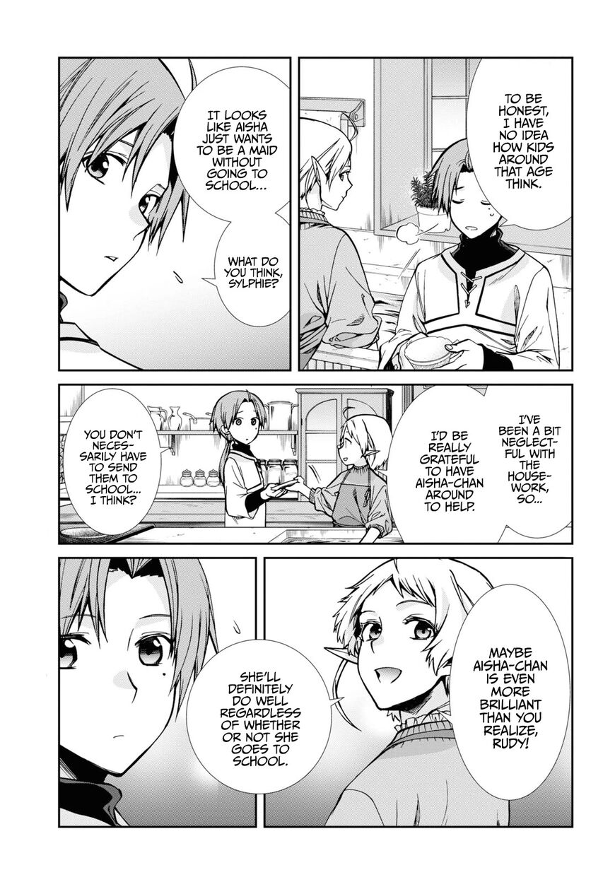 Read Mushoku Tensei - Isekai Ittara Honki Dasu EN Manga Online