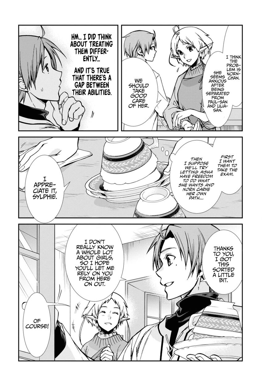 Read Mushoku Tensei - Isekai Ittara Honki Dasu EN Manga Online