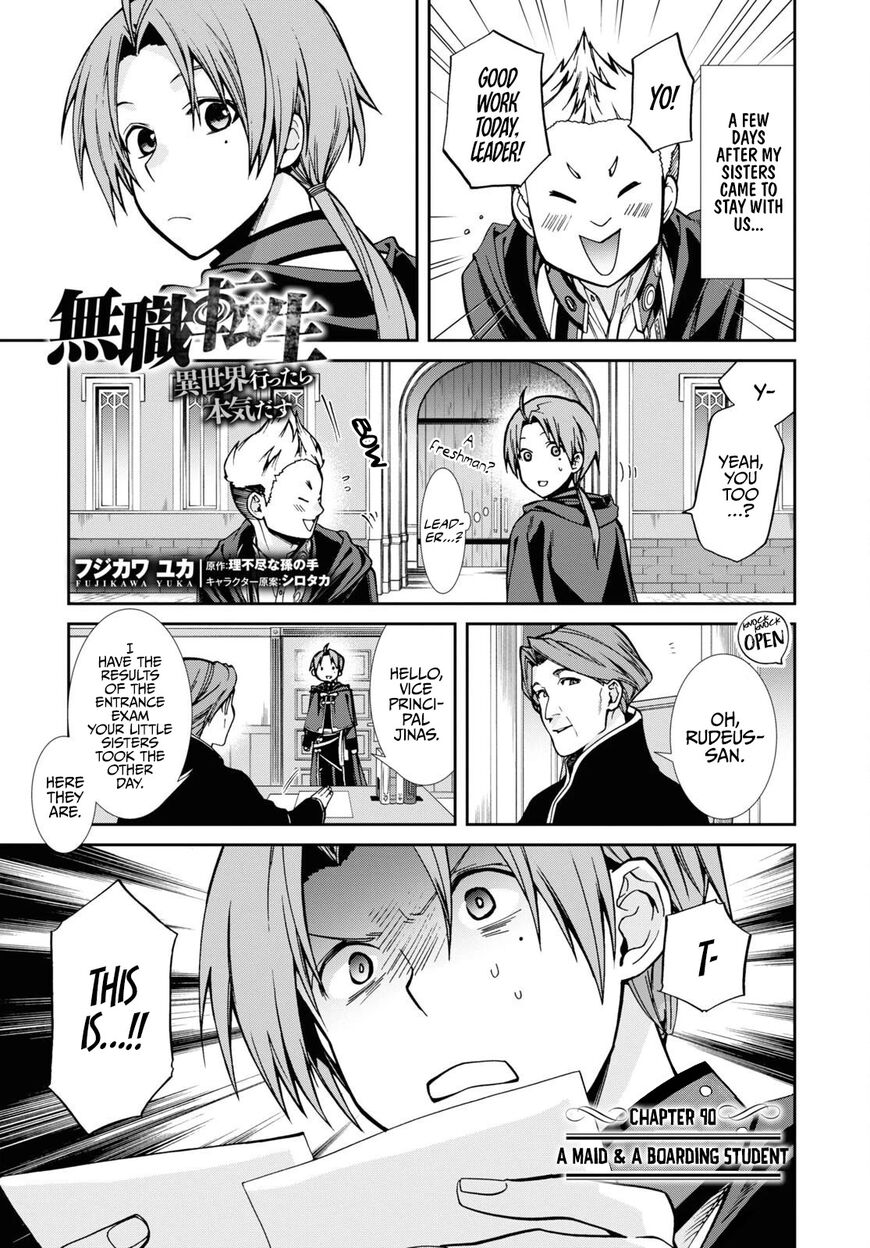 Read Mushoku Tensei - Isekai Ittara Honki Dasu EN Manga Online