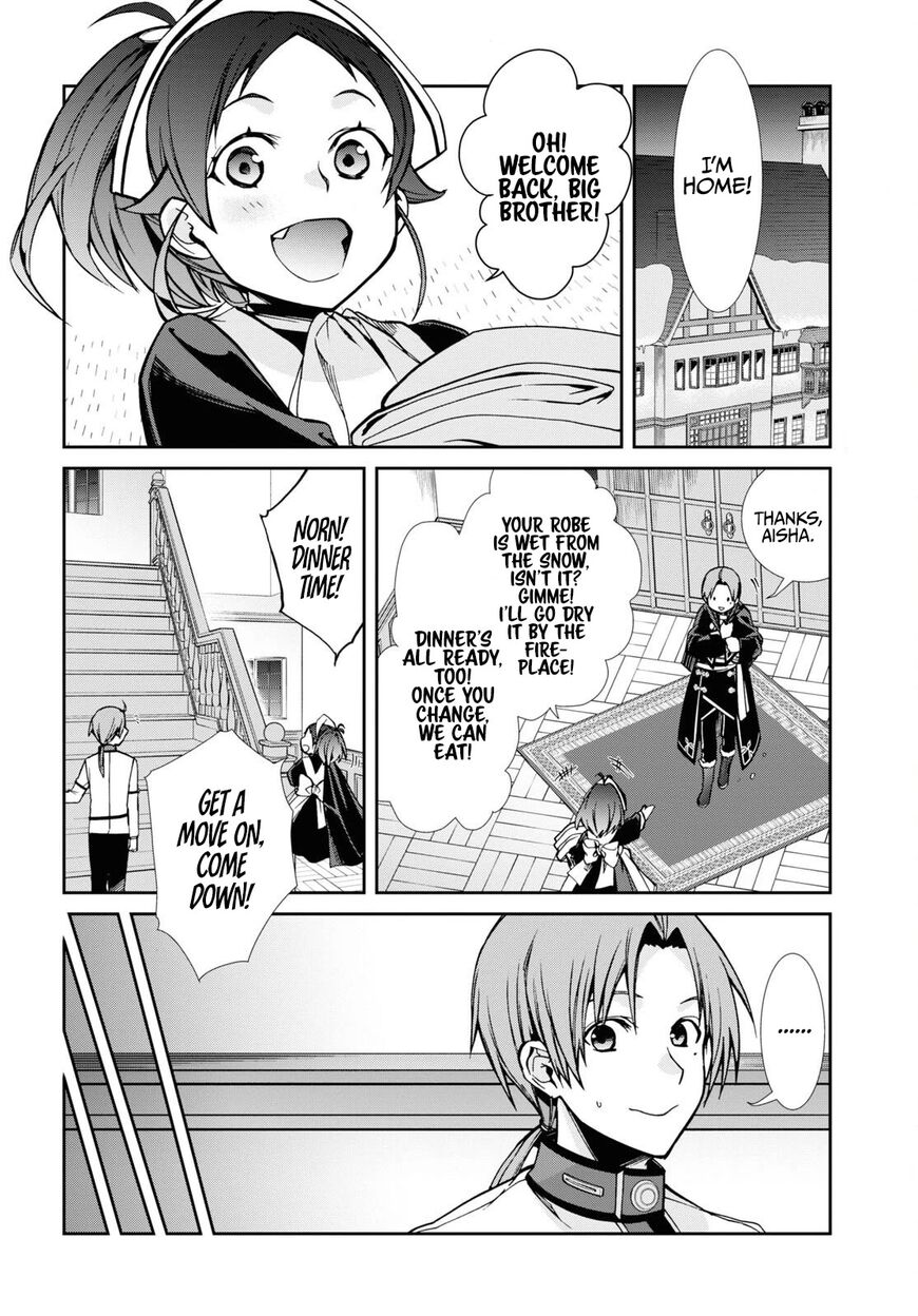 Read Mushoku Tensei - Isekai Ittara Honki Dasu EN Manga Online